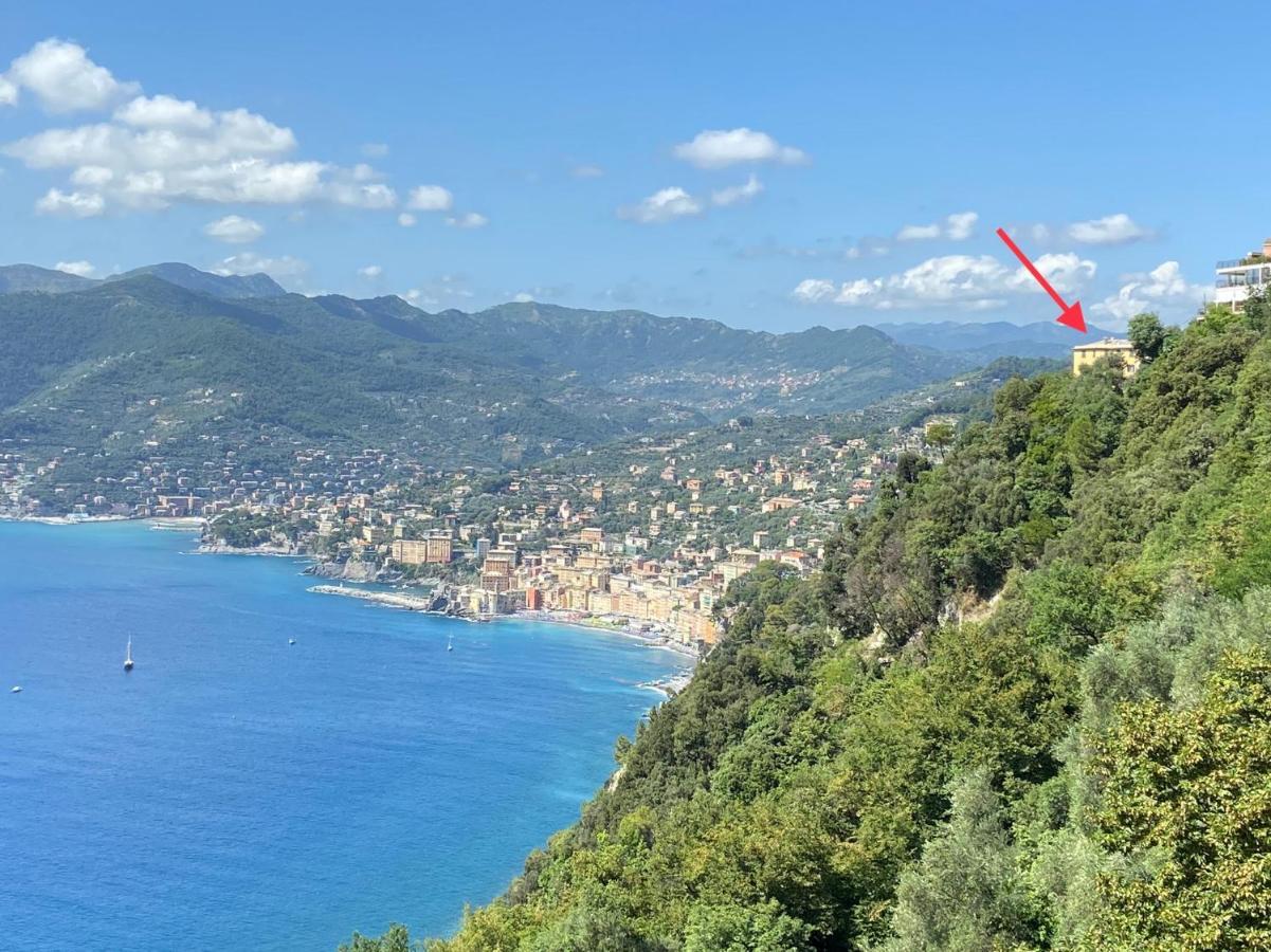 Appartamento Victoria Camogli Exterior foto